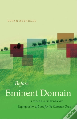 Capa do artigo Before Eminent Domain