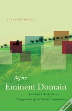 Capa do artigo Before Eminent Domain