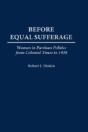 Before Equal Suffrage - Preview
