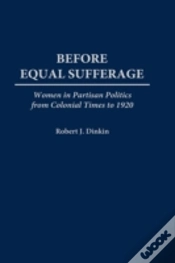 Capa do artigo Before Equal Suffrage