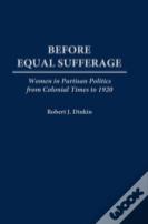 Before Equal Suffrage
