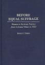 Before Equal Suffrage - Preview