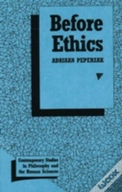 Capa do artigo Before Ethics