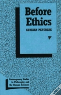 Capa do artigo Before Ethics