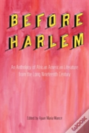 Capa do artigo Before Harlem