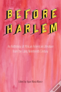 Capa do artigo Before Harlem