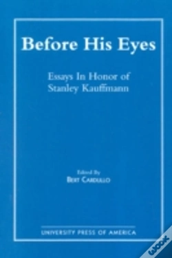 Capa do artigo Before His Eyes