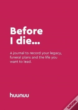 Capa do artigo Before I Die...