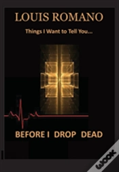 Capa do artigo Before I Drop Dead