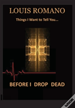 Capa do artigo Before I Drop Dead