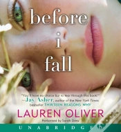 Capa do artigo Before I Fall