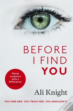 Capa do artigo Before I Find You
