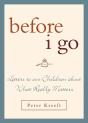 Before I Go - Preview