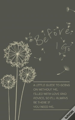 Capa do artigo Before I Go