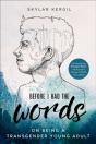 Before I Had The Words - Preview