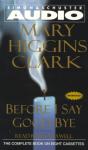 Before I Say Good-Bye - Preview