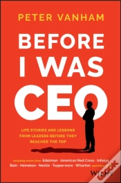 Capa do artigo Before I Was Ceo