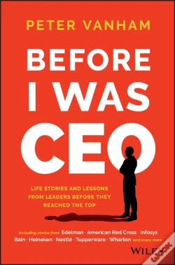 Capa do artigo Before I Was Ceo