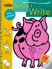 Before I Write (Preschool)