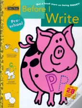 Before I Write (Preschool)