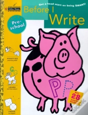 Capa do artigo Before I Write (Preschool)