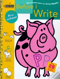 Capa do artigo Before I Write (Preschool)