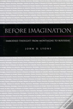 Capa do artigo Before Imagination