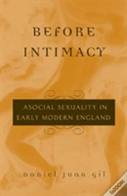 Capa do artigo Before Intimacy