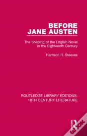Capa do artigo Before Jane Austen