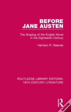 Capa do artigo Before Jane Austen