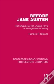 Capa do artigo Before Jane Austen