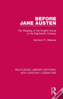 Capa do artigo Before Jane Austen