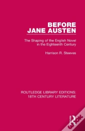 Before Jane Austen