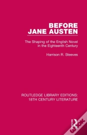 Capa do artigo Before Jane Austen