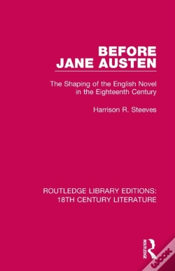 Capa do artigo Before Jane Austen