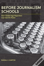 Capa do artigo Before Journalism Schools