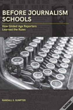 Capa do artigo Before Journalism Schools