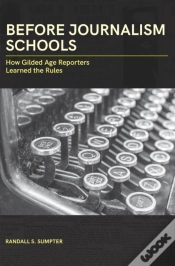 Capa do artigo Before Journalism Schools