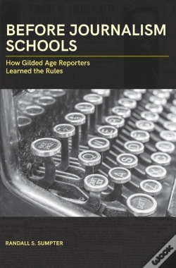 Capa do artigo Before Journalism Schools