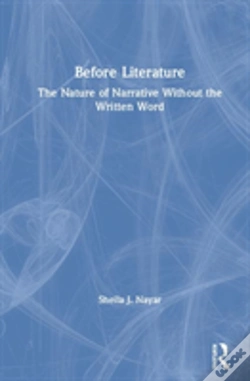 Capa do artigo Before Literature