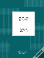 Capa do artigo Before Lunch
