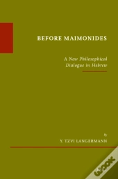 Before Maimonides