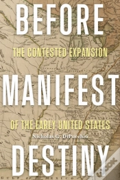 Capa do artigo Before Manifest Destiny