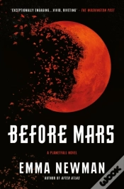 Capa do artigo Before Mars