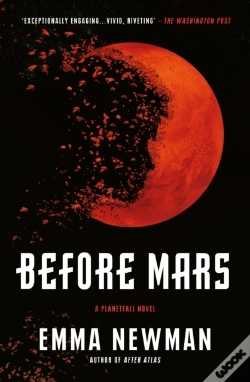 Capa do artigo Before Mars