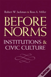 Capa do artigo Before Norms