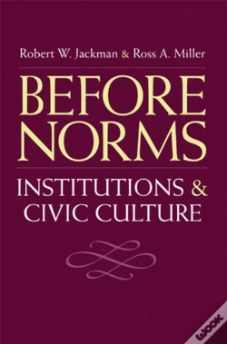 Capa do artigo Before Norms