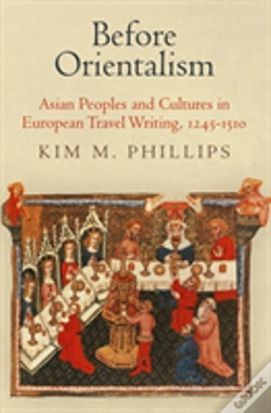 Capa do artigo Before Orientalism