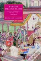 Before Orientalism