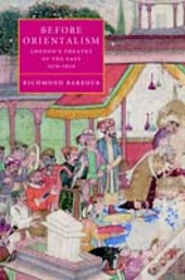 Before Orientalism